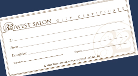 Gift Certificates